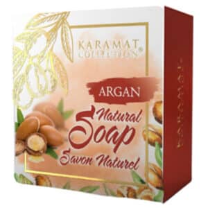 Savon à l’argan 125g – Karamat